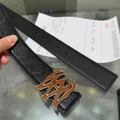 AMIRI Embossed Belt – Buckle#05