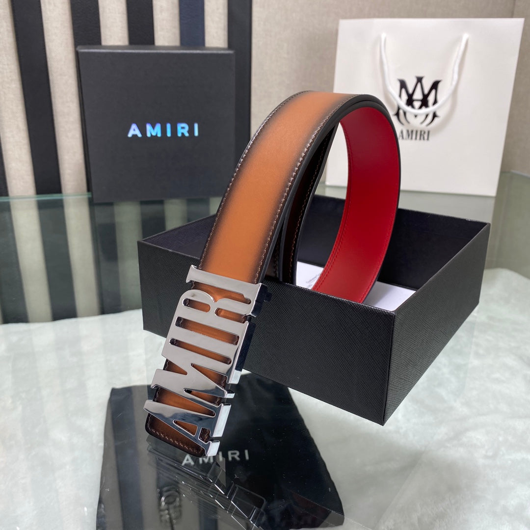 AMIRI Embossed Belt – Buckle #15