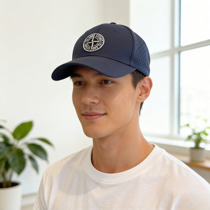 Stone Island Badge Unisex Baseball Cap #4