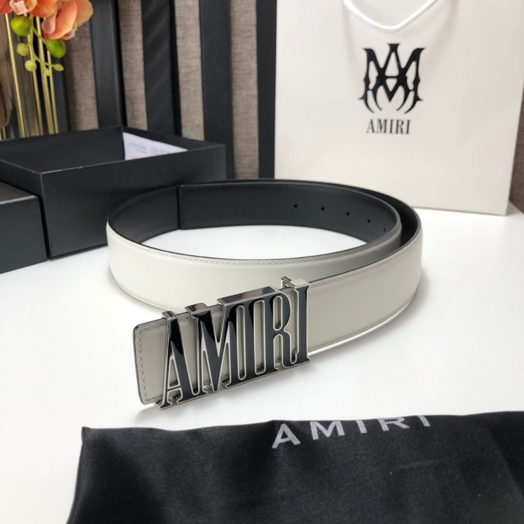 AMIRI Embossed Belt – Buckle #19