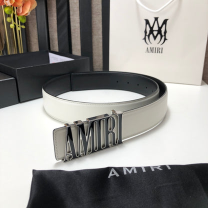 AMIRI Embossed Belt – Buckle #19
