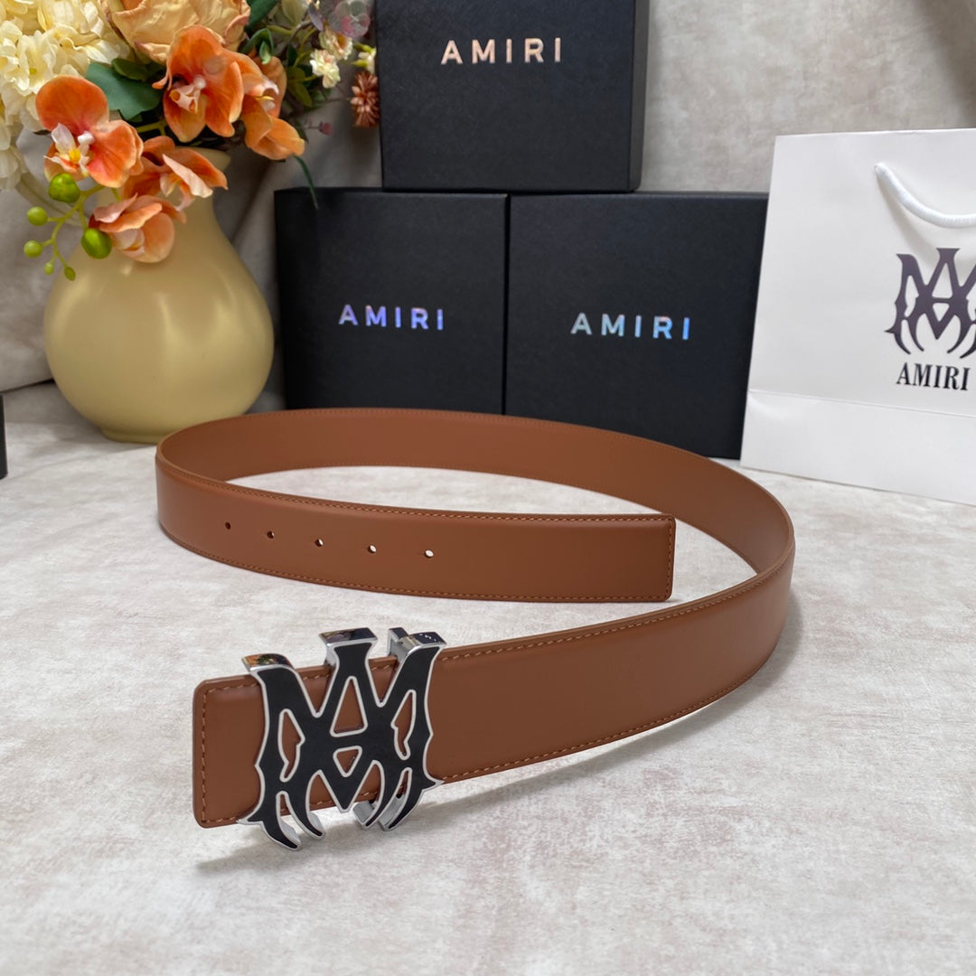 AMIRI Embossed Belt – Buckle #11
