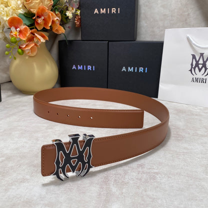 AMIRI Embossed Belt – Buckle #11