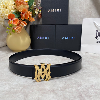 AMIRI Embossed Belt – Buckle #09