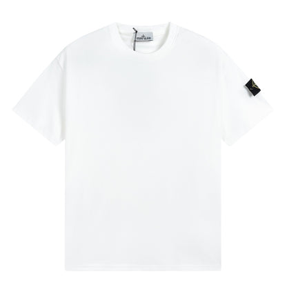 ST0NE lSLAND Pure Cotton T-Shirt #29