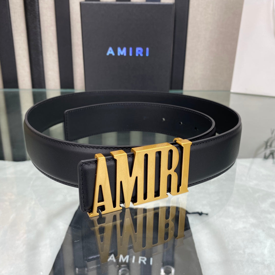 AMIRI Embossed Belt – Buckle #22