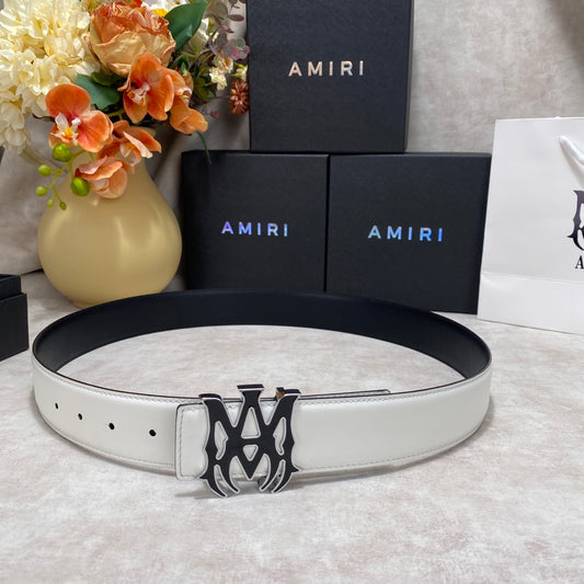 AMIRI Embossed Belt – Buckle #12