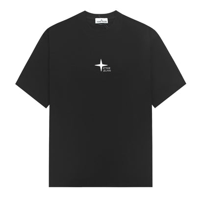 ST0NE lSLAND Pure Cotton T-Shirt #46