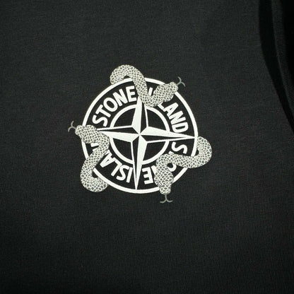 ST0NE lSLAND Pure Cotton T-Shirt #47