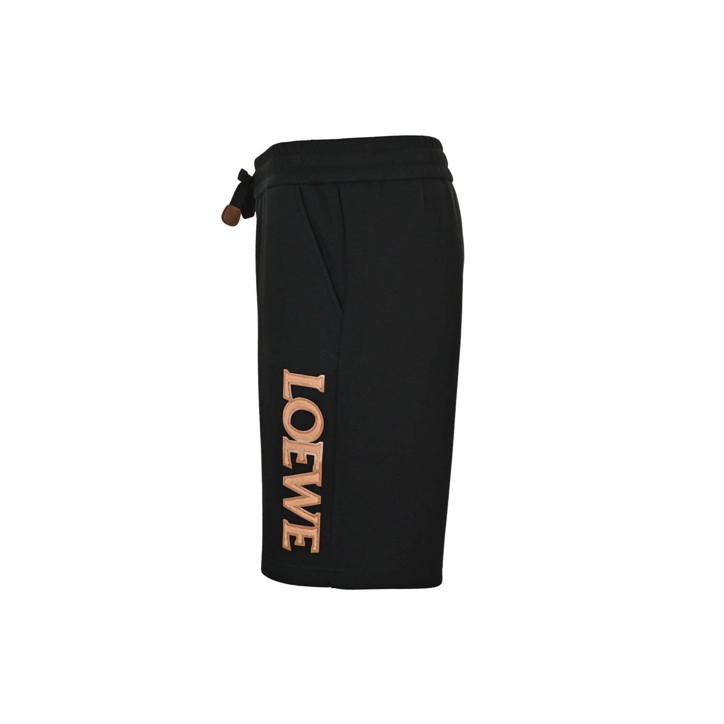 Lowe Terry Appliqué Lettering Shorts