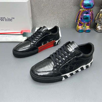 OFF-Whlte Arrow leather sneakers#36