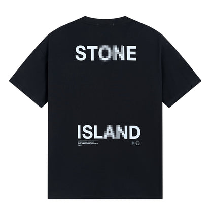 ST0NE lSLAND Pure Cotton T-Shirt #31