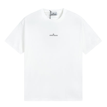 ST0NE lSLAND Pure Cotton T-Shirt #38
