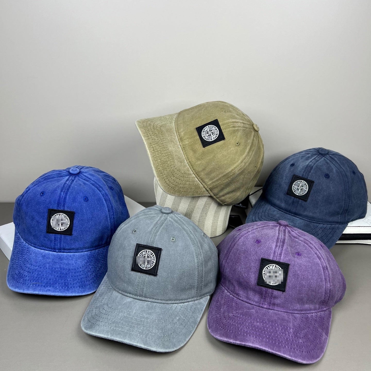 Stone Island Badge Unisex Baseball Cap #1
