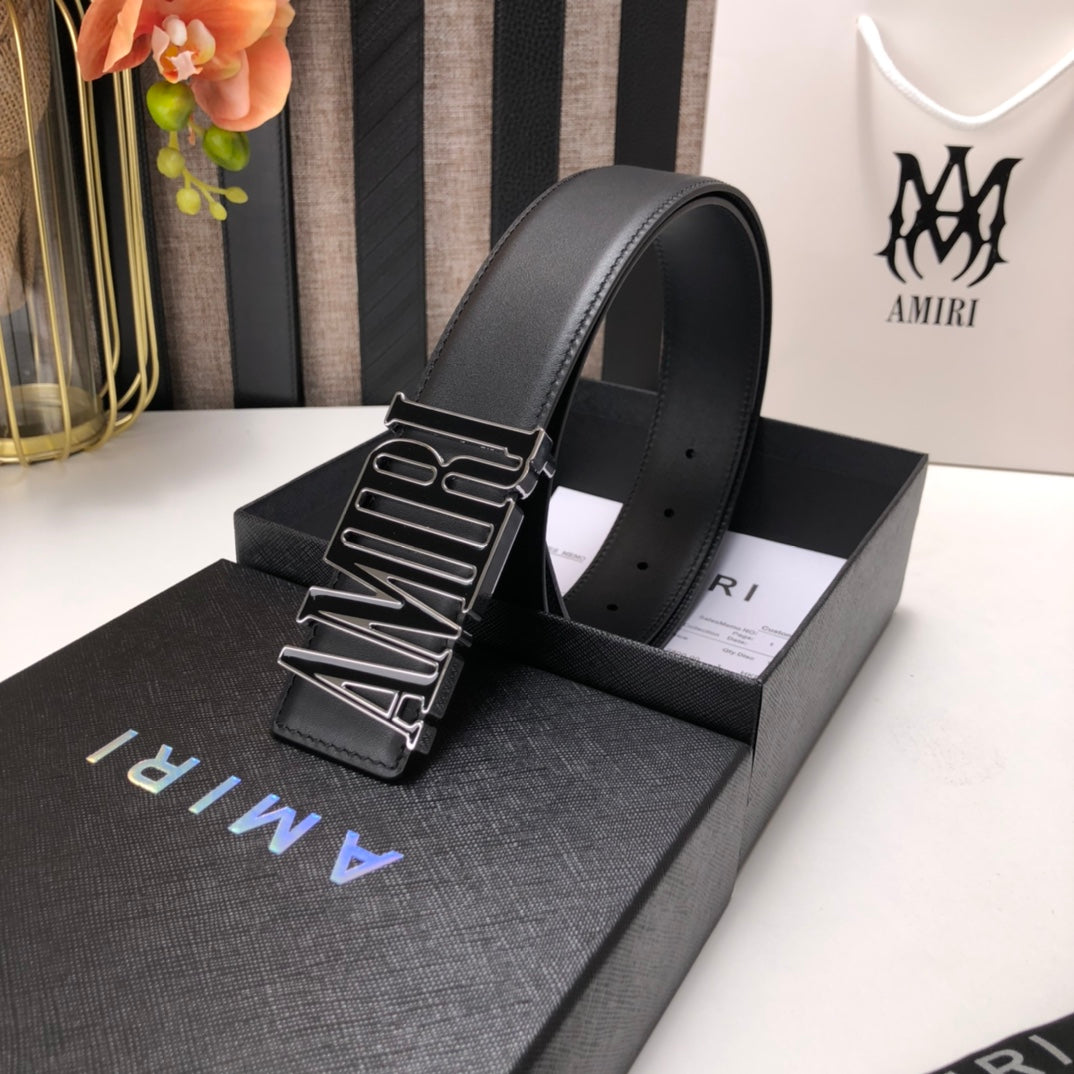 AMIRI Embossed Belt – Buckle #18