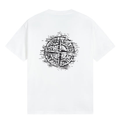 ST0NE lSLAND Pure Cotton T-Shirt #40