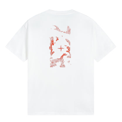 ST0NE lSLAND Pure Cotton T-Shirt #37
