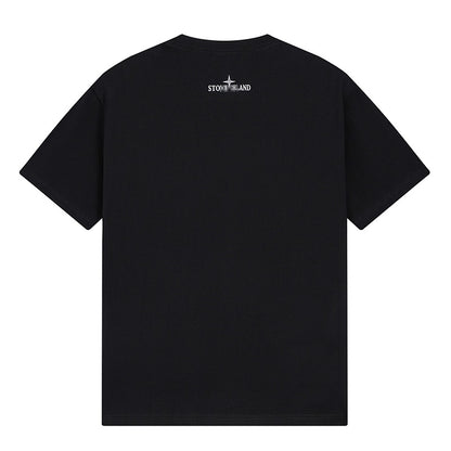 ST0NE lSLAND Pure Cotton T-Shirt #41