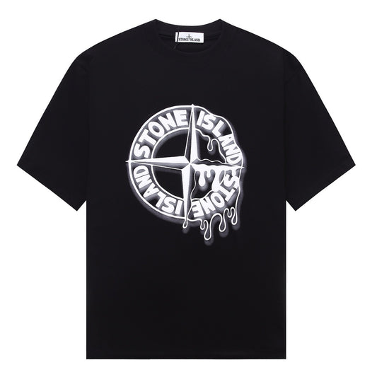 ST0NE lSLAND Pure Cotton T-Shirt #45