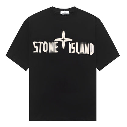 ST0NE lSLAND Pure Cotton T-Shirt #54