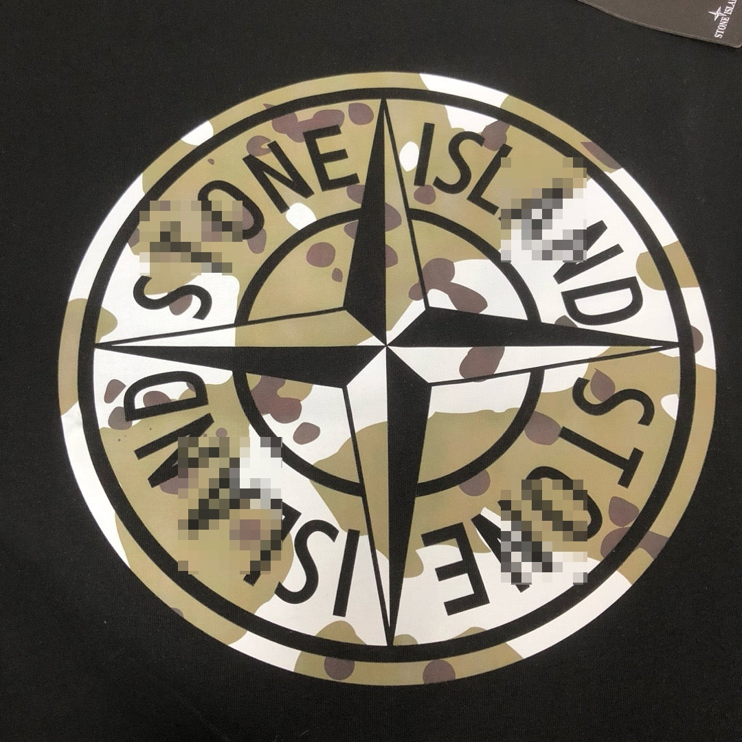 ST0NE lSLAND Pure Cotton T-Shirt #48