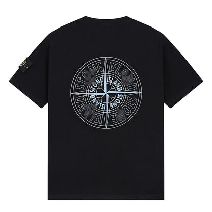 ST0NE lSLAND Pure Cotton T-Shirt #43