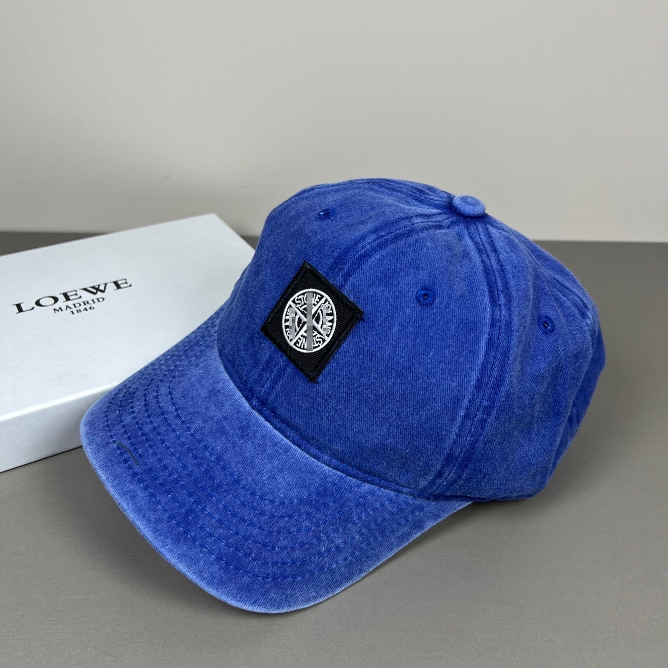 Stone Island Badge Unisex Baseball Cap #1