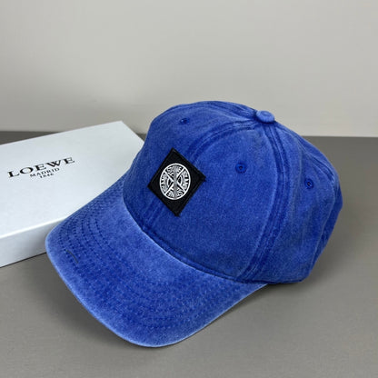 Stone Island Badge Unisex Baseball Cap #1