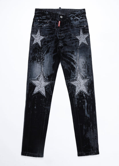 DSQ2 Jeans Black Star