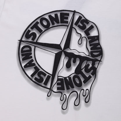 ST0NE lSLAND Pure Cotton T-Shirt #45