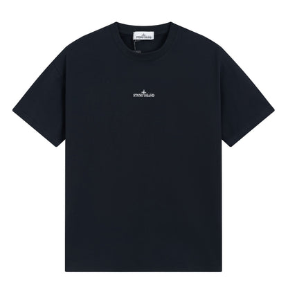 ST0NE lSLAND Pure Cotton T-Shirt #38