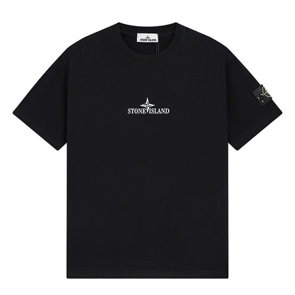ST0NE lSLAND Pure Cotton T-Shirt #43