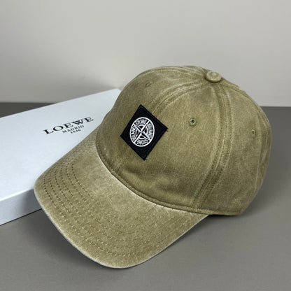 Stone Island Badge Unisex Baseball Cap #1