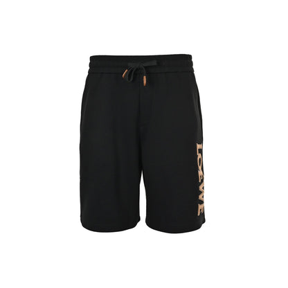 Lowe Terry Appliqué Lettering Shorts