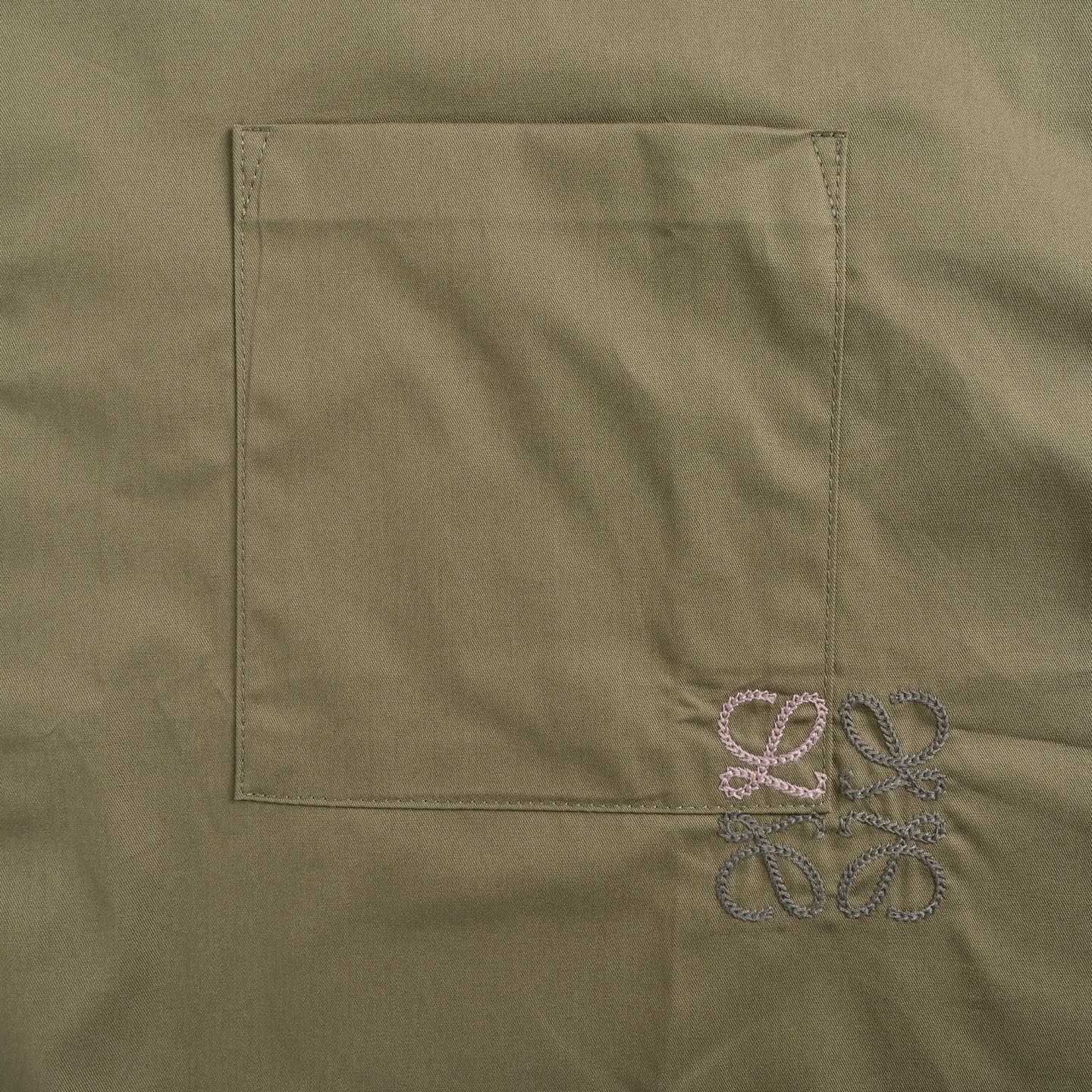 Lowe Cotton Long-Sleeve Shirt