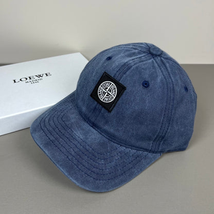 Stone Island Badge Unisex Baseball Cap #1