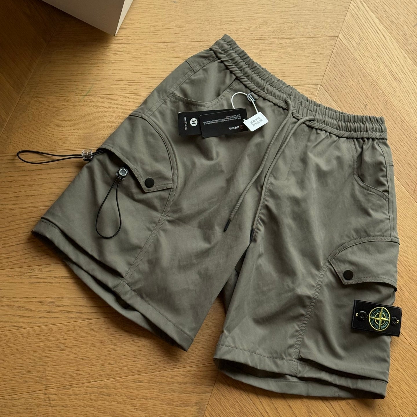 Stone Island Men's Shorts #7