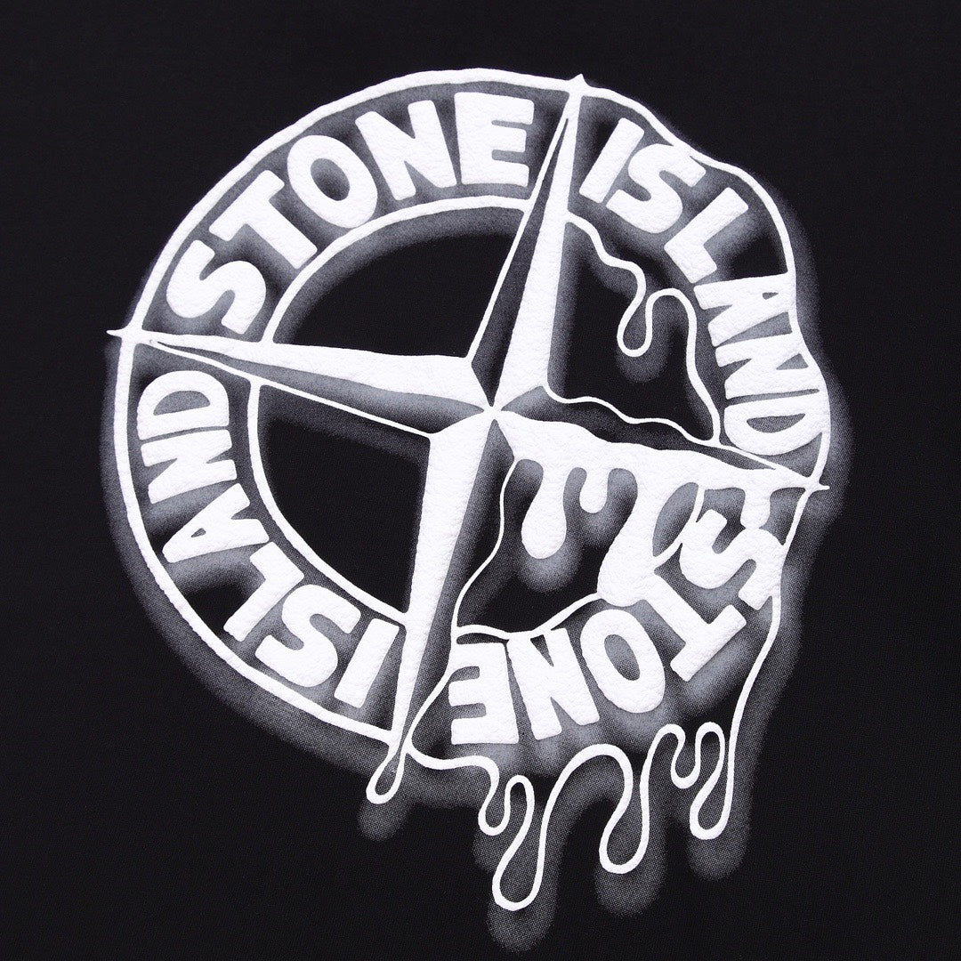 ST0NE lSLAND Pure Cotton T-Shirt #45