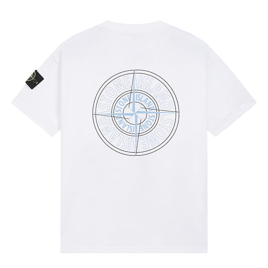 ST0NE lSLAND Pure Cotton T-Shirt #43