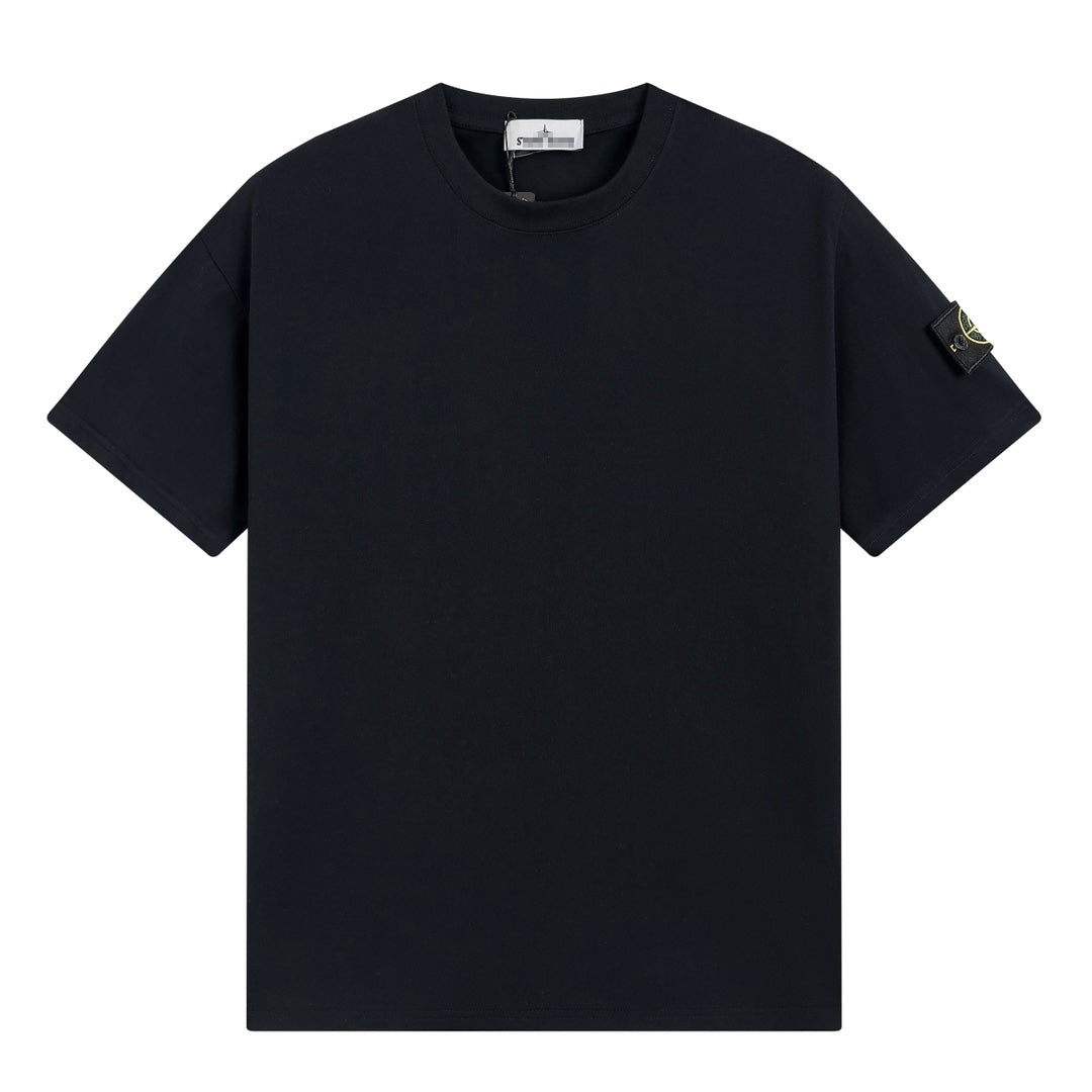 ST0NE lSLAND Pure Cotton T-Shirt #29