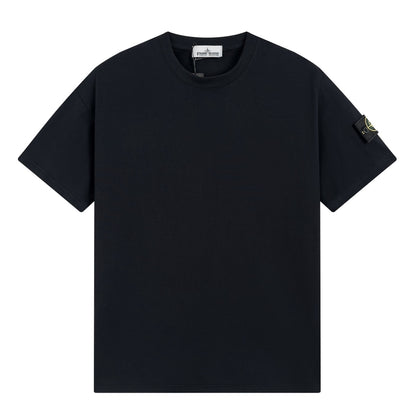 ST0NE lSLAND Pure Cotton T-Shirt #29