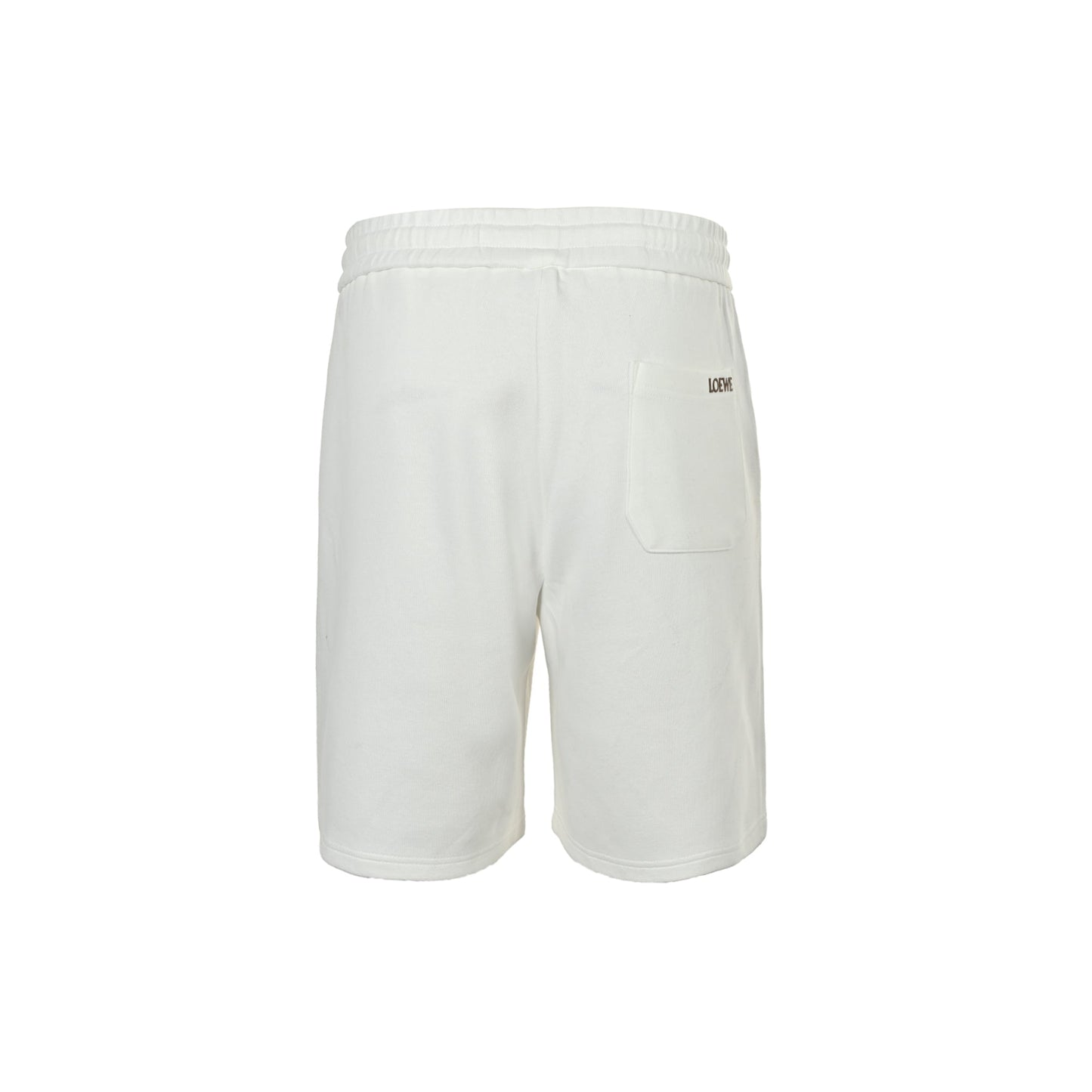 Lowe Terry Appliqué Lettering Shorts
