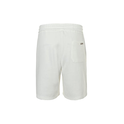 Lowe Terry Appliqué Lettering Shorts