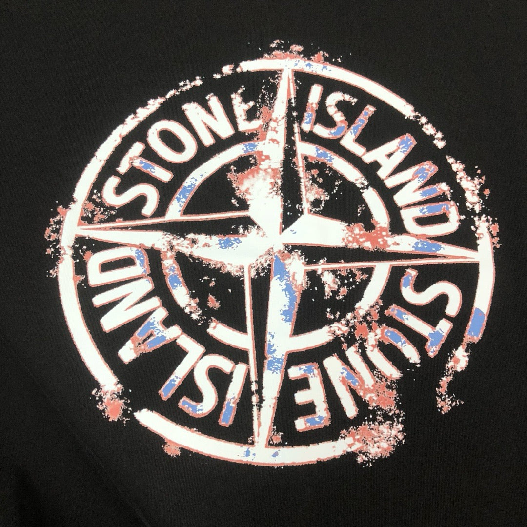 ST0NE lSLAND Pure Cotton T-Shirt #50