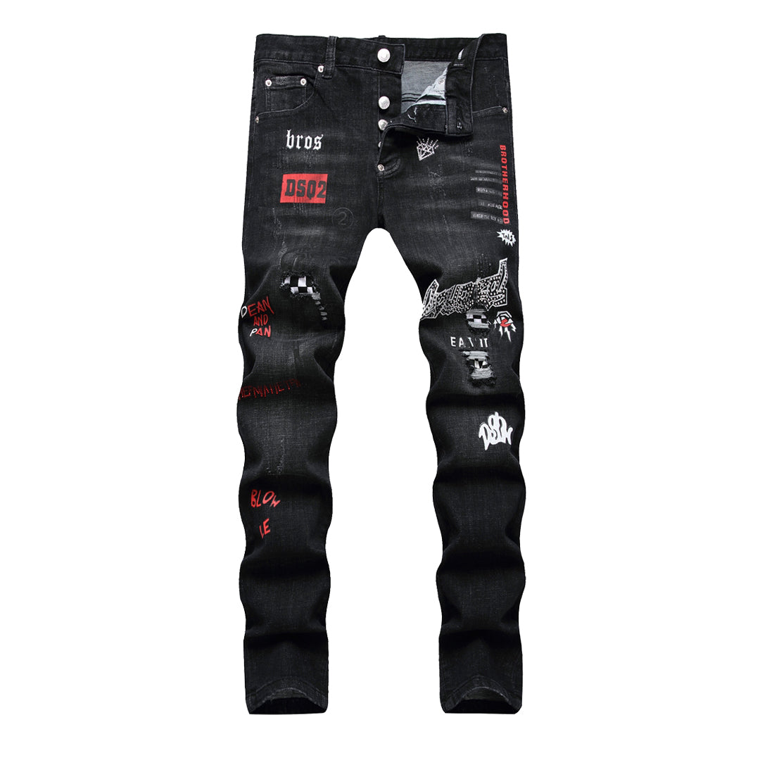DSQ2 Jeans Graffiti