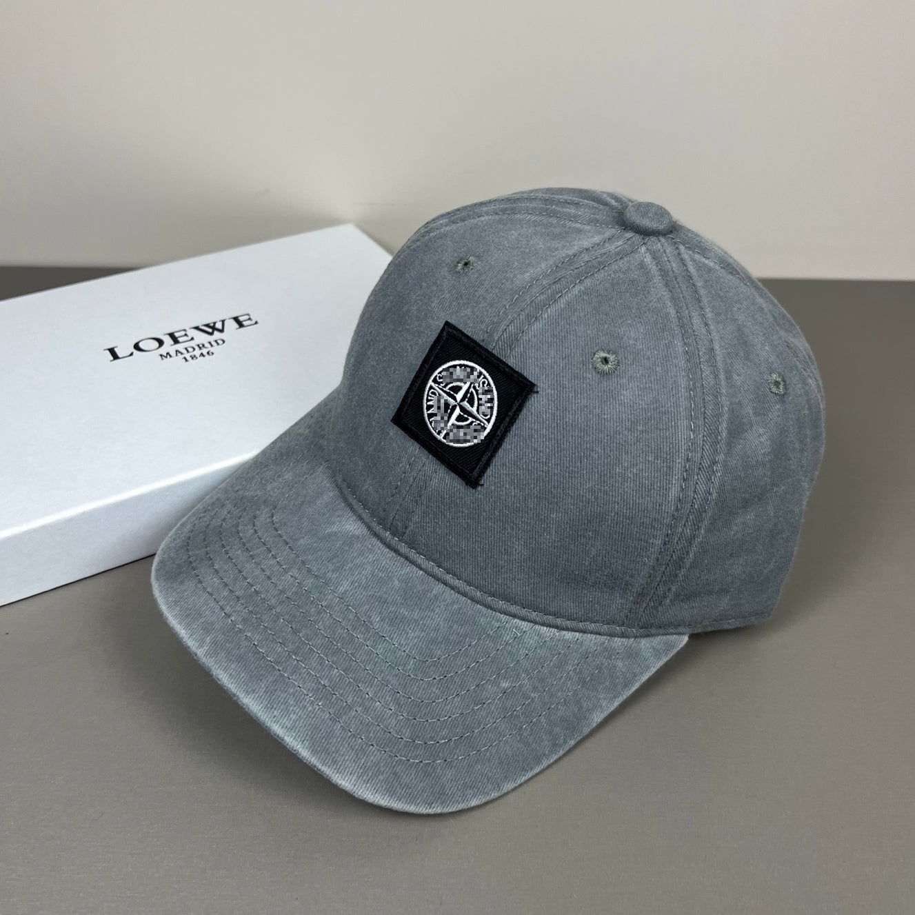 Stone Island Badge Unisex Baseball Cap #1