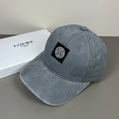 Stone Island Badge Unisex Baseball Cap #1