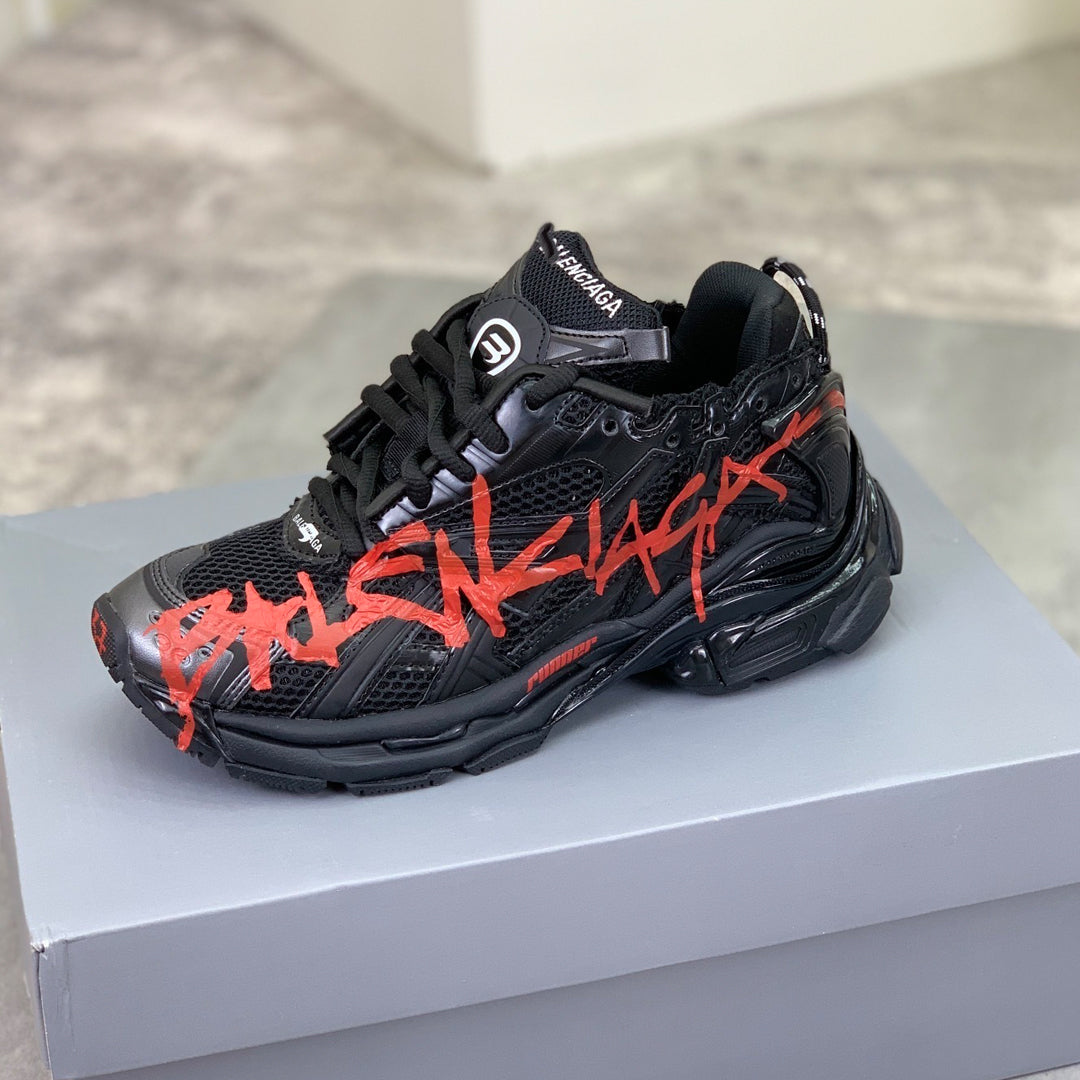 Balenciaga Thick Sole Couple's Style Shoe