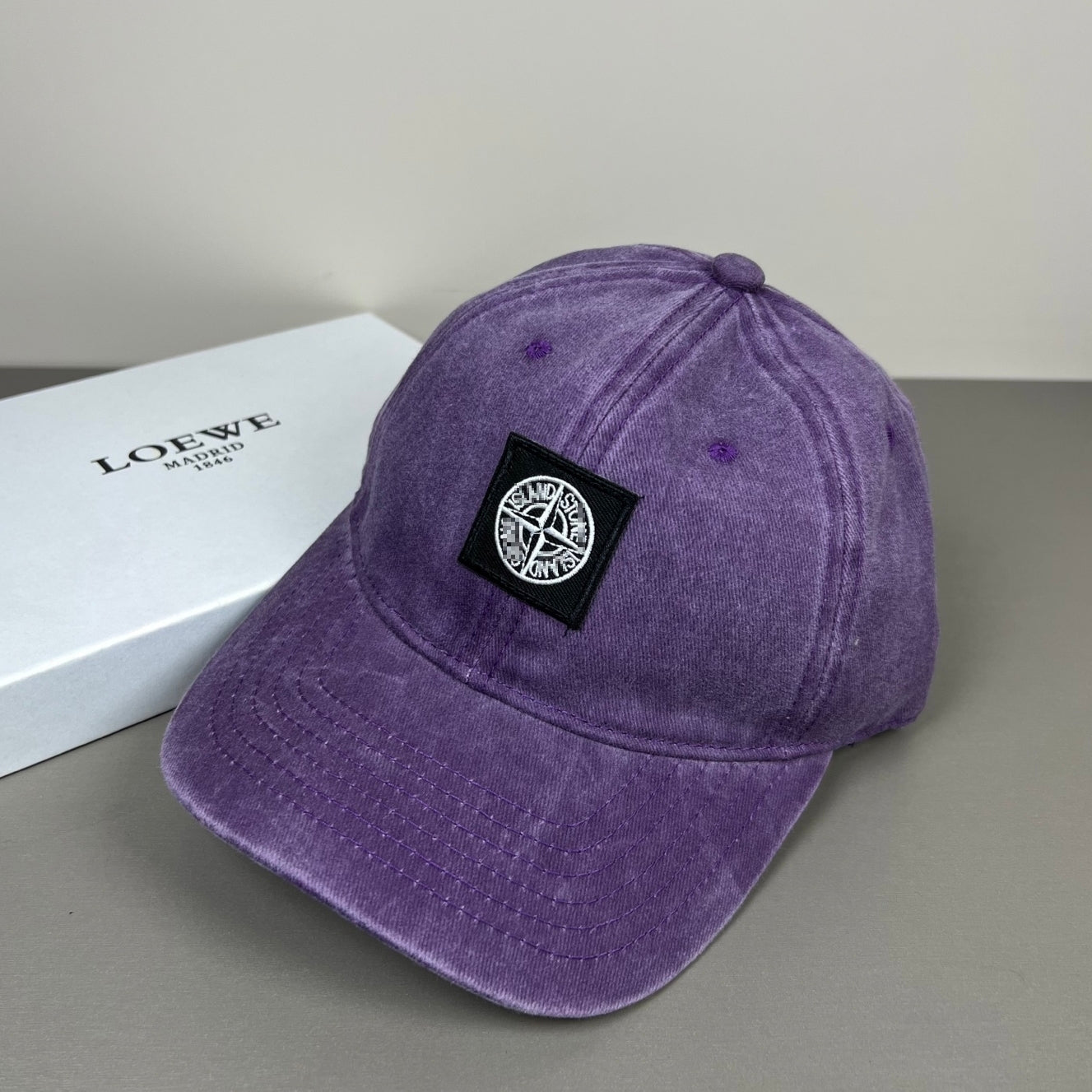 Stone Island Badge Unisex Baseball Cap #1