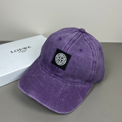 Stone Island Badge Unisex Baseball Cap #1